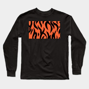 Tiger Stripes | Lilla The Lamb Long Sleeve T-Shirt